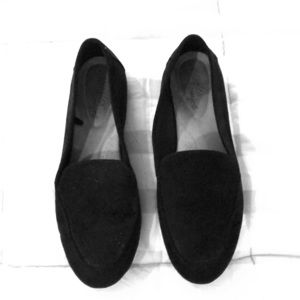 Black loafer